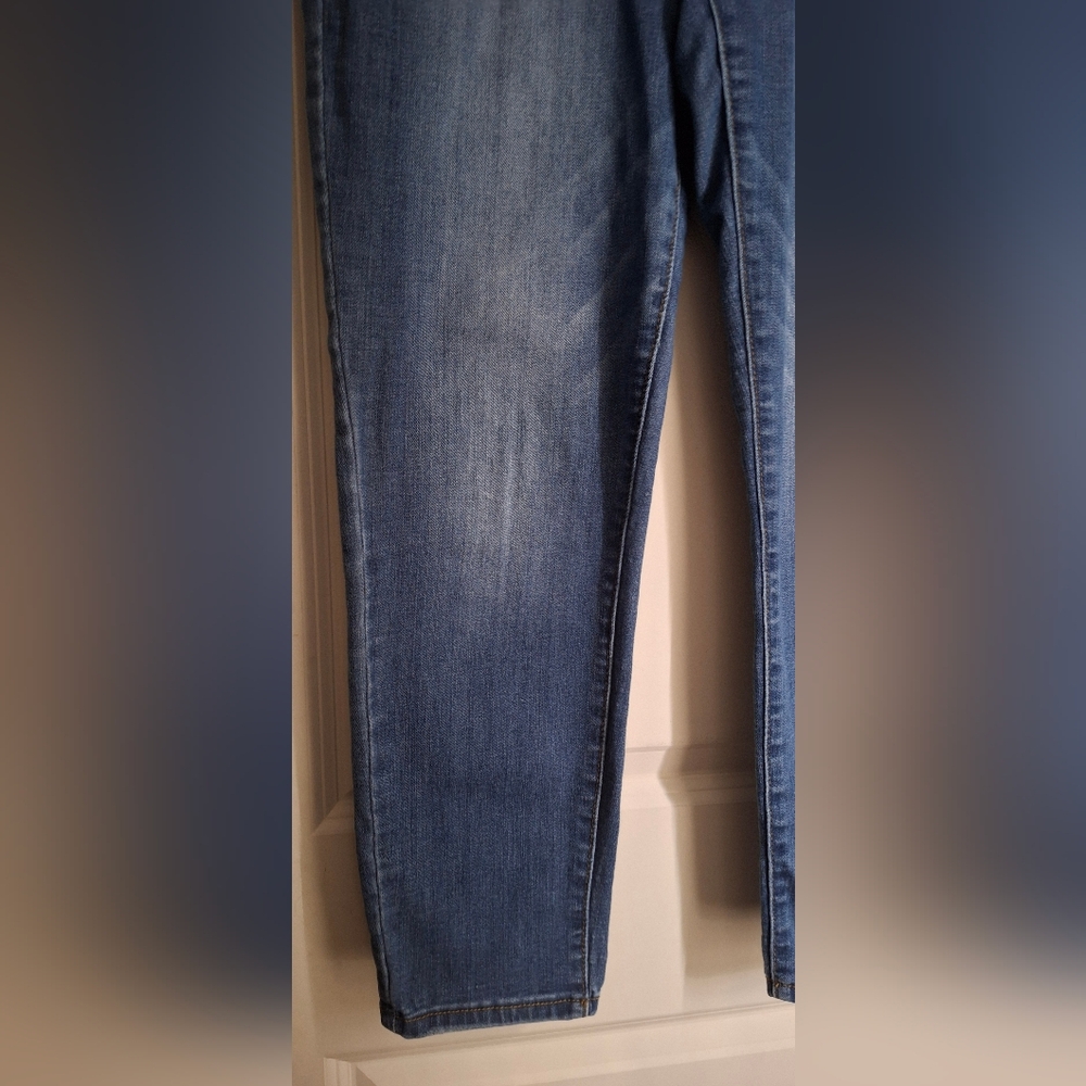 Judy Blue Indigo Denim Women's Jeans Relaxed Fit Sz 31 Boho Casual Travel Office - Picture 4 of 10